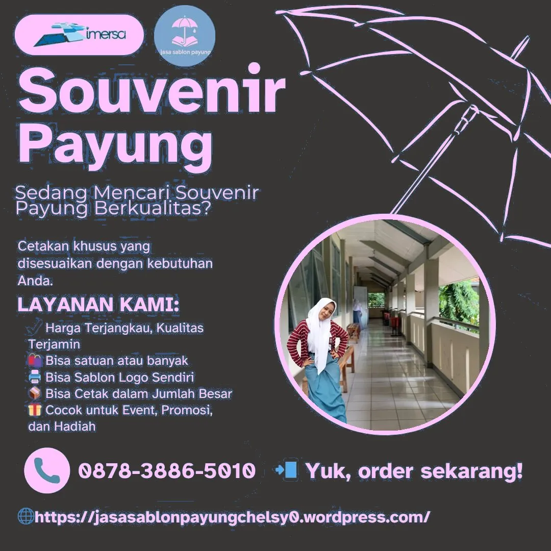 Payung Custom Terdekat