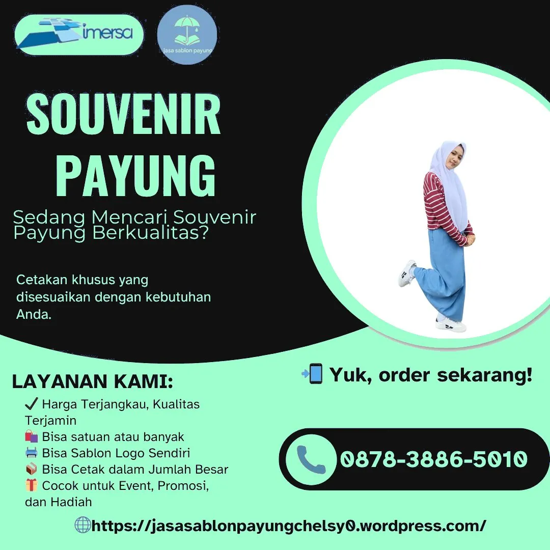 Harga Payung Promosi Bandung 0878-3886-5010 WA