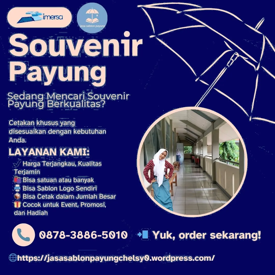 0878-3886-5010 (WA) Harga Payung Promosi Bandung, Souvenir Payung Palembang, Harga Sablon Payung di Surabaya, Pembuatan Payung Promosi, Pabrik Payung Jogja, Tempat Pembuatan Payung Promosi di Bandung, Sablon Payung Cirebon, Supplier Payung Custom, Payung Lipat Custom, Payung Souvenir Surabaya