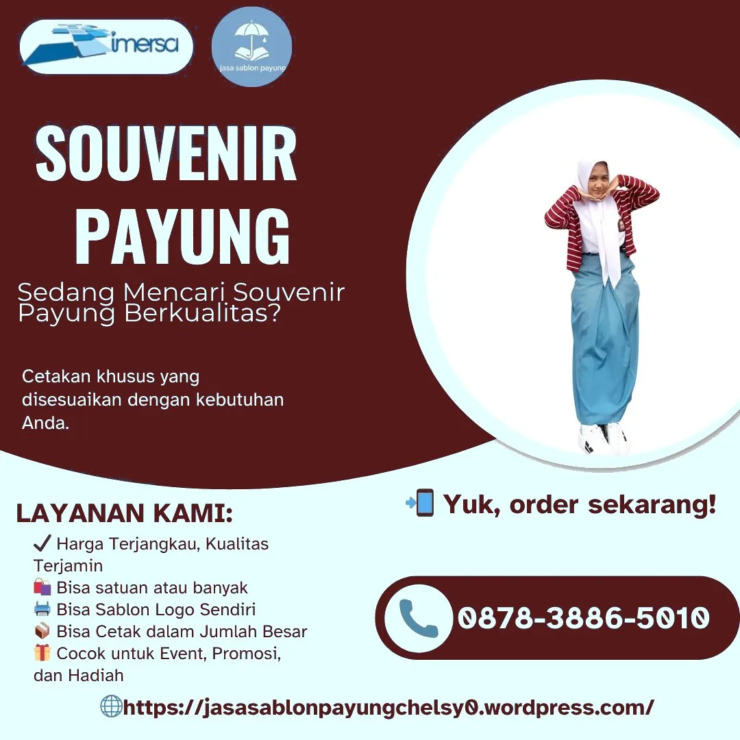 Souvenir Payung Murah Surabaya 0878-3886-5010 WA