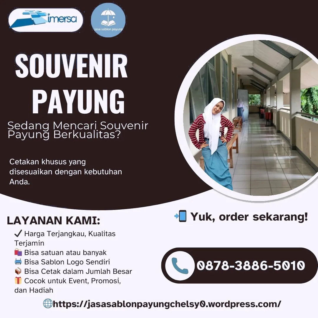 Pabrik Payung Jogja 0878-3886-5010 WA