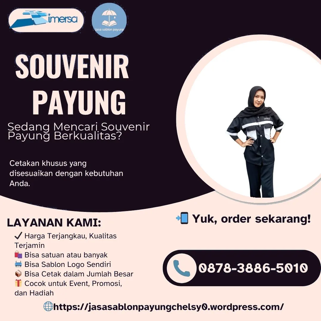 0878-3886-5010 (WA) Harga Sablon Payung di Medan, Jual Souvenir Payung Murah, Payung Custom Jogja, Payung Promosi, Souvenir Pernikahan Payung, Harga Souvenir Payung Bandung, Souvenir Pernikahan Payung Jakarta, Sablon Payung Banjarbaru, Cetak Payung Custom, Payung Custom Semarang