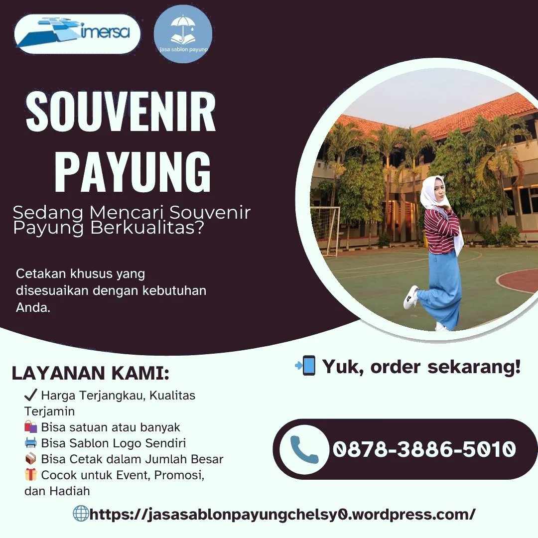 0878-3886-5010 (WA) Sablon Payung Cirebon, Harga Souvenir Payung Malang, Payung Custom Sablon, Payung Lipat Promosi Murah, Souvenir Payung Pernikahan, Payung Promosi, Vendor Payung Jogja, Souvenir Payung Cimahi, Payung Souvenir Bali, Sablon Payung Satuan