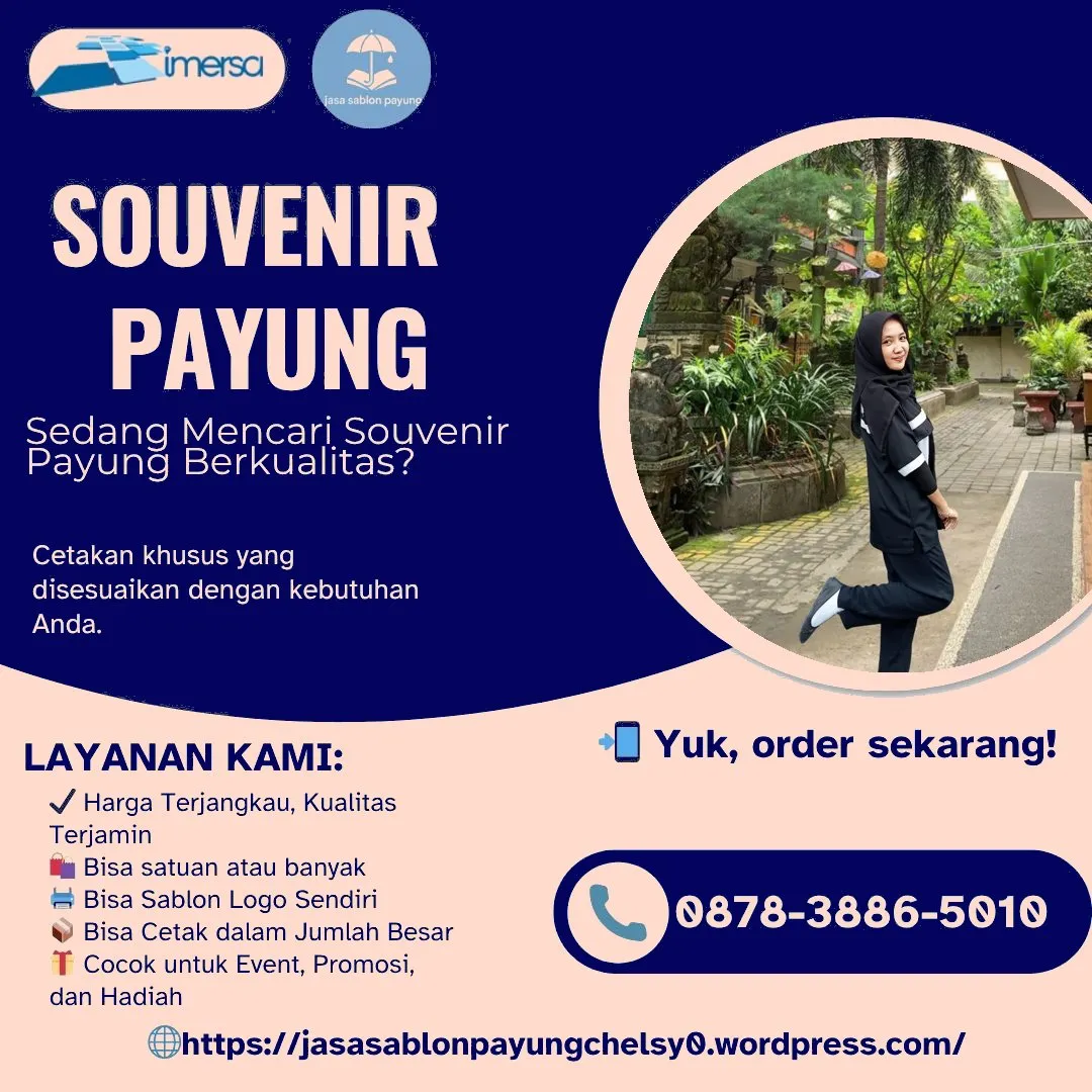 Sablon Payung Banjarbaru 0878-3886-5010 WA