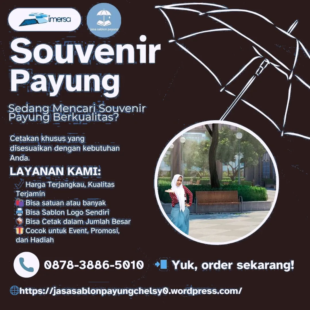 0878-3886-5010 (WA) Souvenir Payung Polos, Sablon Payung Satuan Surabaya, Pesan Payung Souvenir, Payung Custom Jogja, Harga Sablon Payung Bandung, Souvenir Payung Murah, Harga Payung Promosi Jakarta, Harga Grosir Payung Souvenir, Souvenir Payung Pernikahan, Sablon Souvenir Payung
