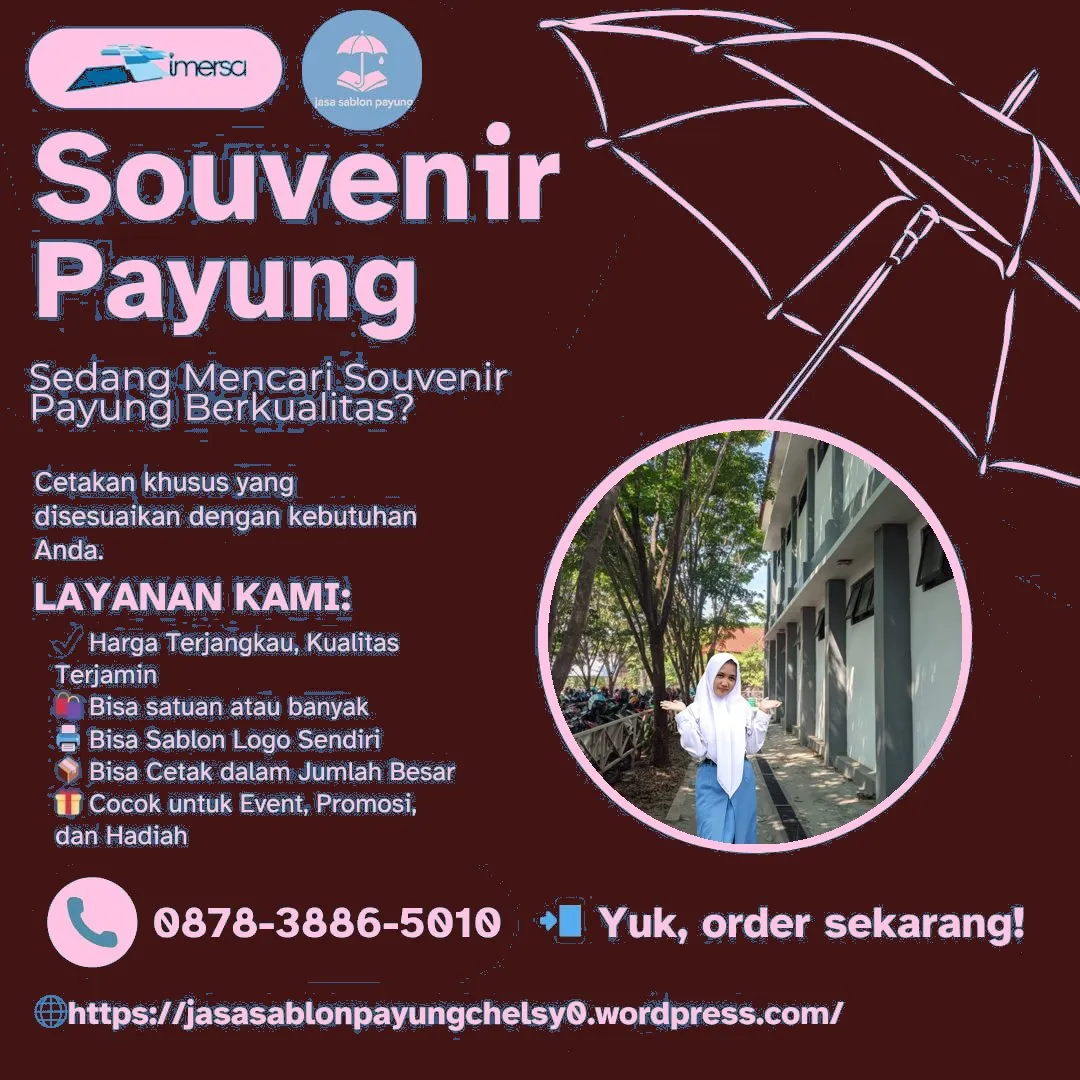 Jual Payung Custom 0878-3886-5010 WA