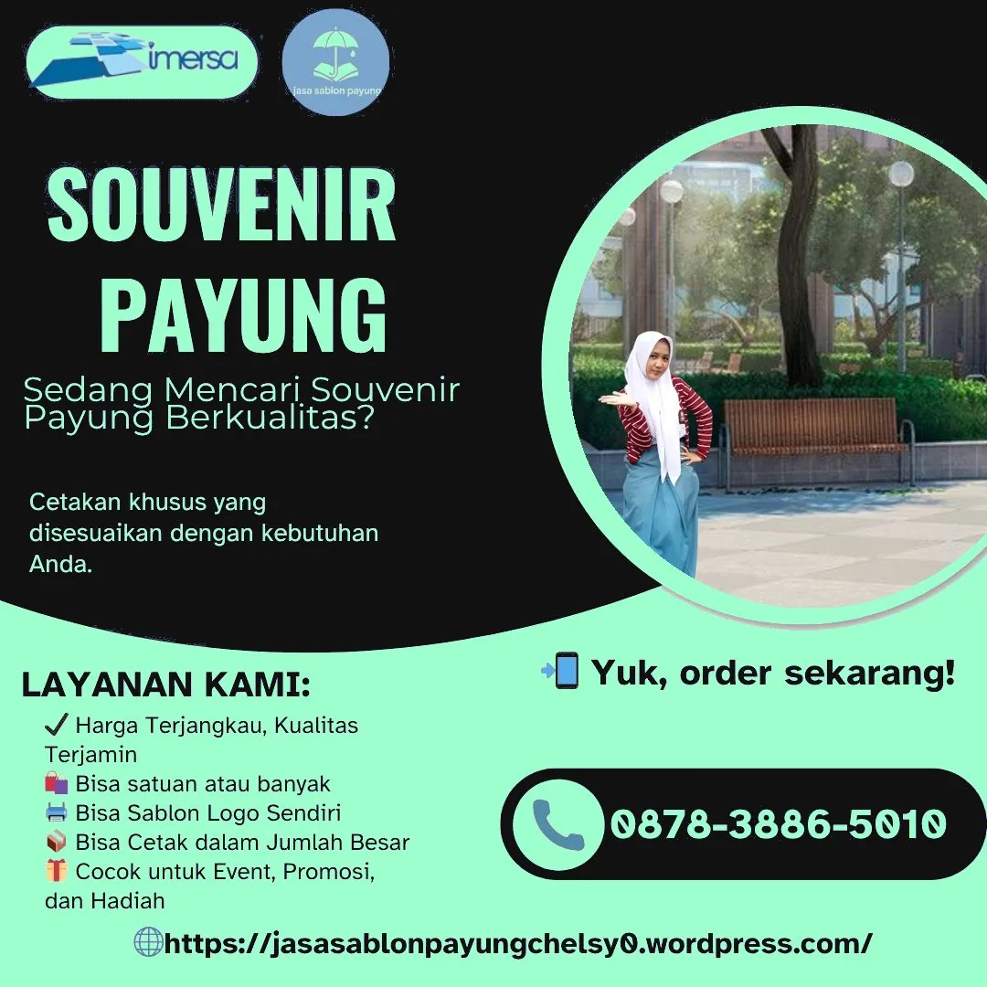 Supplier Payung di Jogja