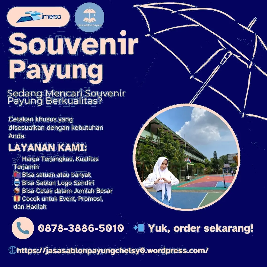 0878-3886-5010 (WA) Supplier Payung di Jogja, Tempat Sablon Payung Bandung, Bikin Payung Promosi di Jogja, Payung Souvenir Medan, Souvenir Payung Cimahi, Souvenir Payung Murah Jakarta, Payung Custom Bali, Harga Sablon Payung di Jogja, Jual Souvenir Payung Murah, Souvenir Payung Semarang