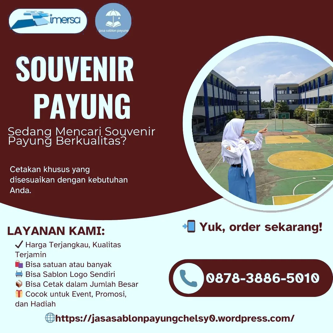 Custom Payung Jogja 0878-3886-5010 WA