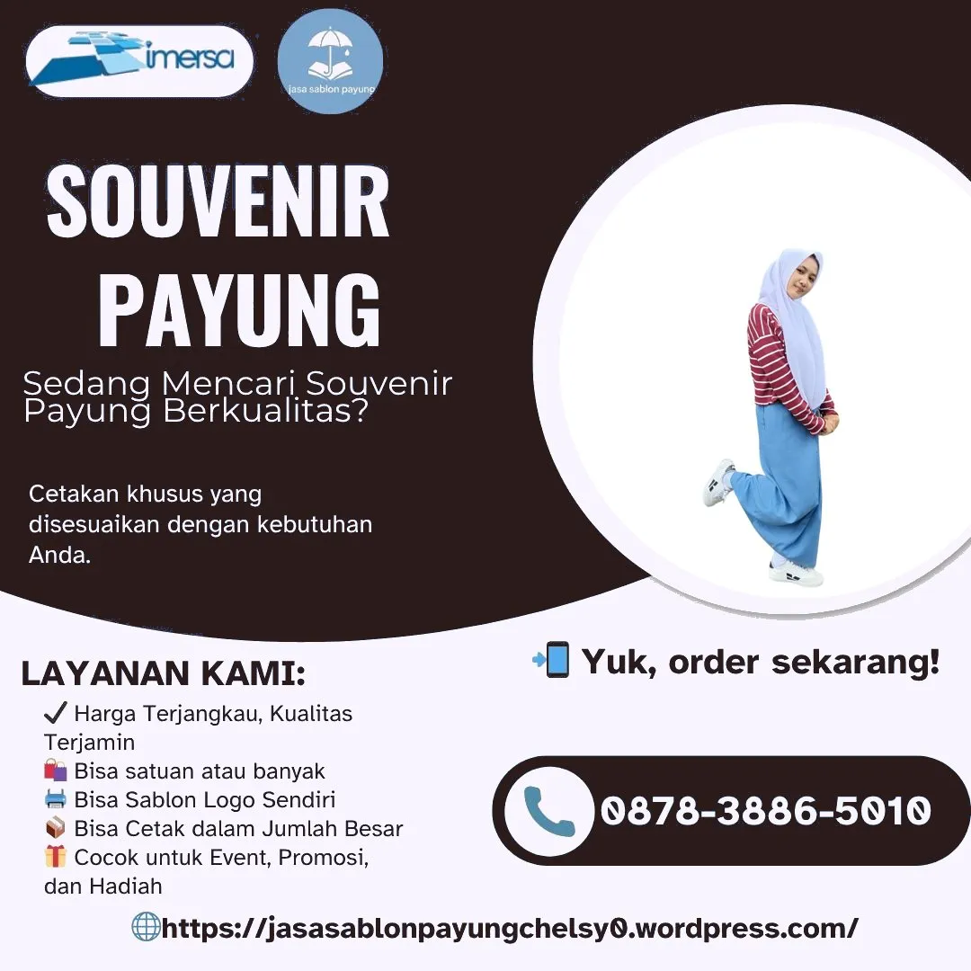 Souvenir Payung Murah Semarang