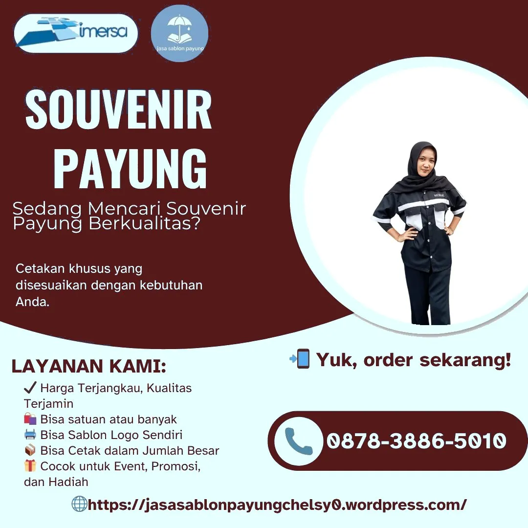 Payung Untuk Souvenir 0878-3886-5010 WA