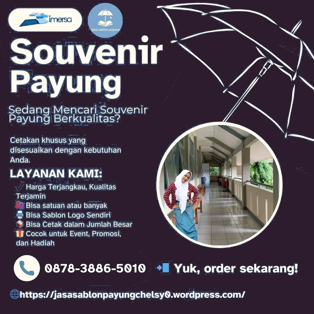 Custom Payung 0878-3886-5010 WA