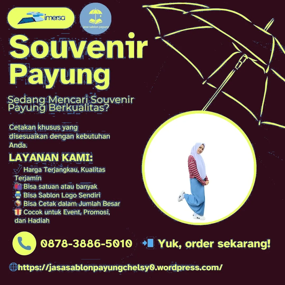 Souvenir Pabrik Payung 0878-3886-5010 WA