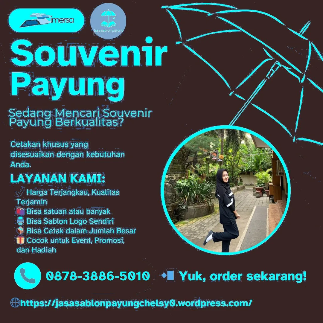 Payung Souvenir Kupang 0878-3886-5010 WA