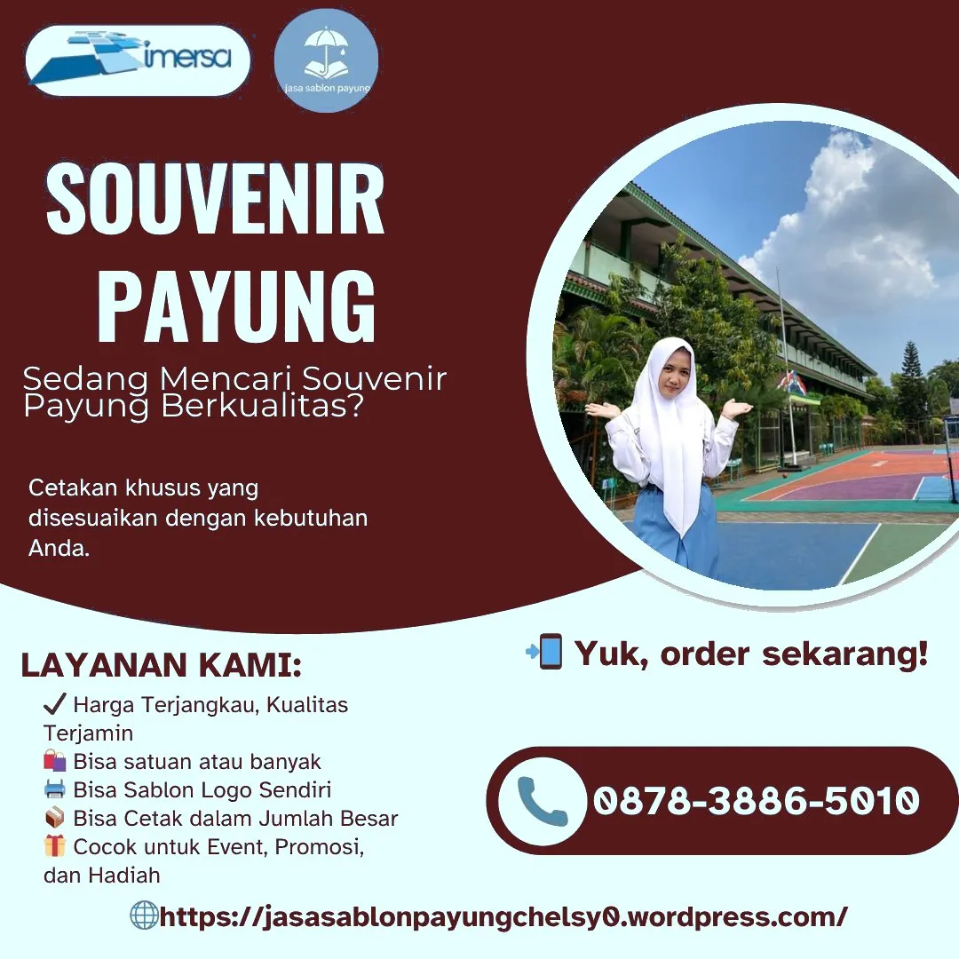 Harga Bikin Payung Souvenir