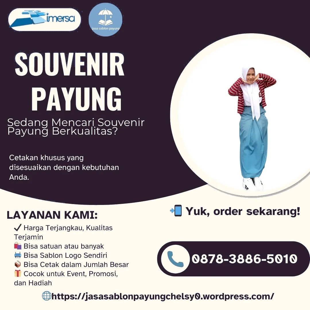 0878-3886-5010 (WA) Harga Sablon Payung di Jogja, Payung Buat Souvenir, Aneka Payung Souvenir, Sablon Payung Bandung, Jasa Sablon Payung Klaten, Payung Promosi Murah Surabaya, Sablon Payung Medan, Daftar Harga Sablon Payung, Gambar Sablon Payung, Custom Payung Surabaya