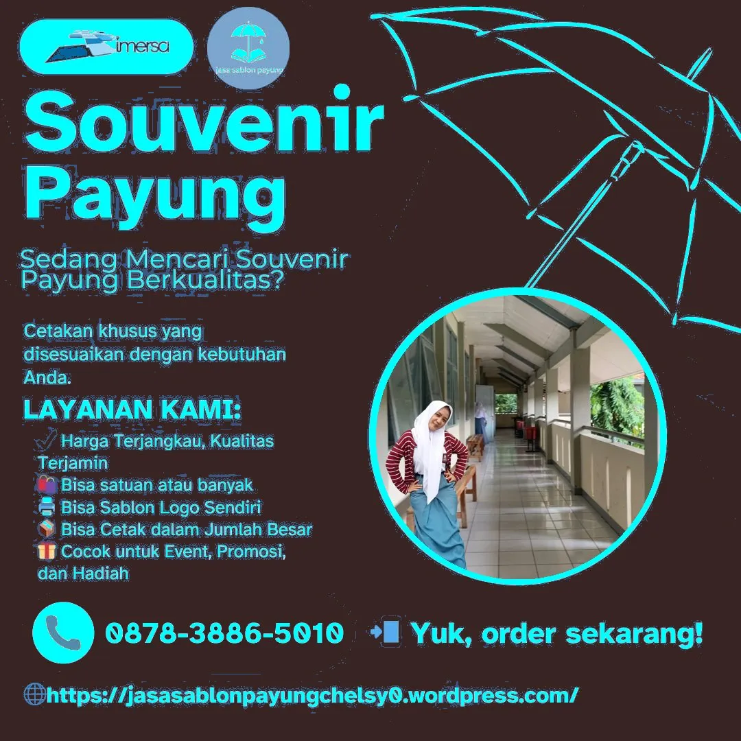 Custom Payung di Jakarta 0878-3886-5010 WA