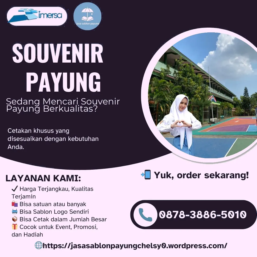 Souvenir Payung Banjarmasin 0878-3886-5010 WA