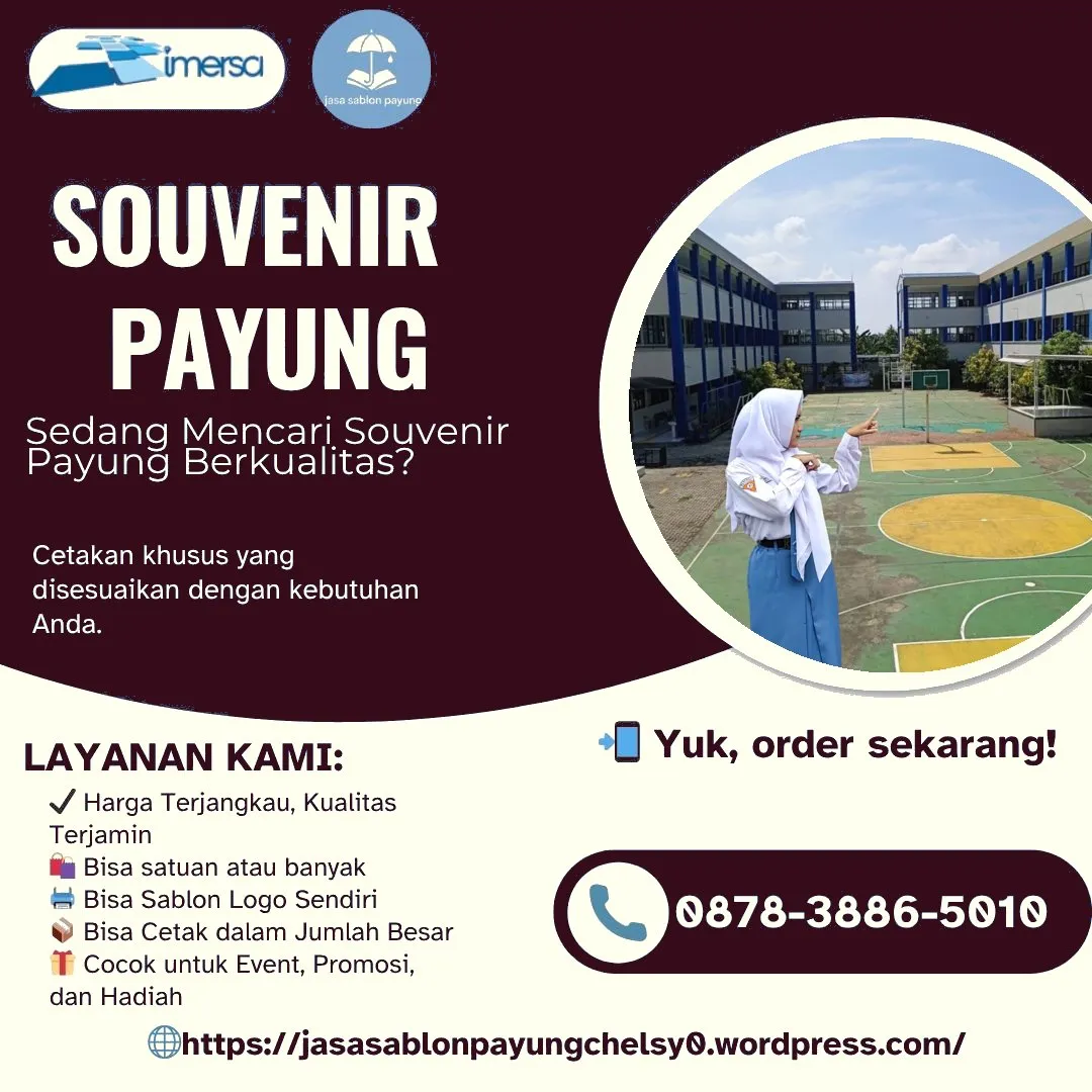 Bungkus Souvenir Payung Plastik 0878-3886-5010 WA
