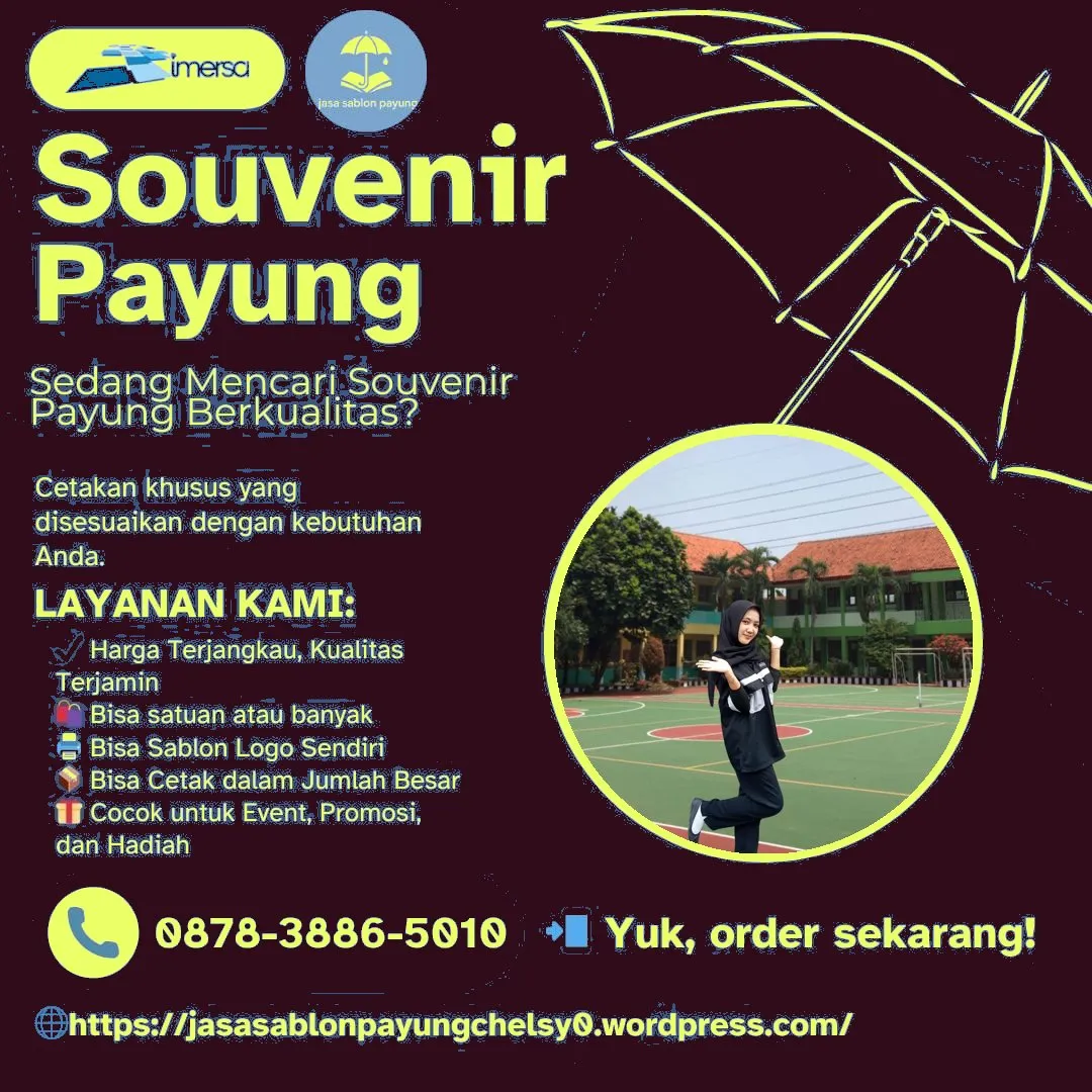 Payung Souvenir Magelang 0878-3886-5010 WA