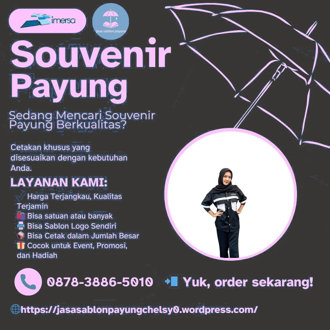 Souvenir Payung 0878-3886-5010 WA