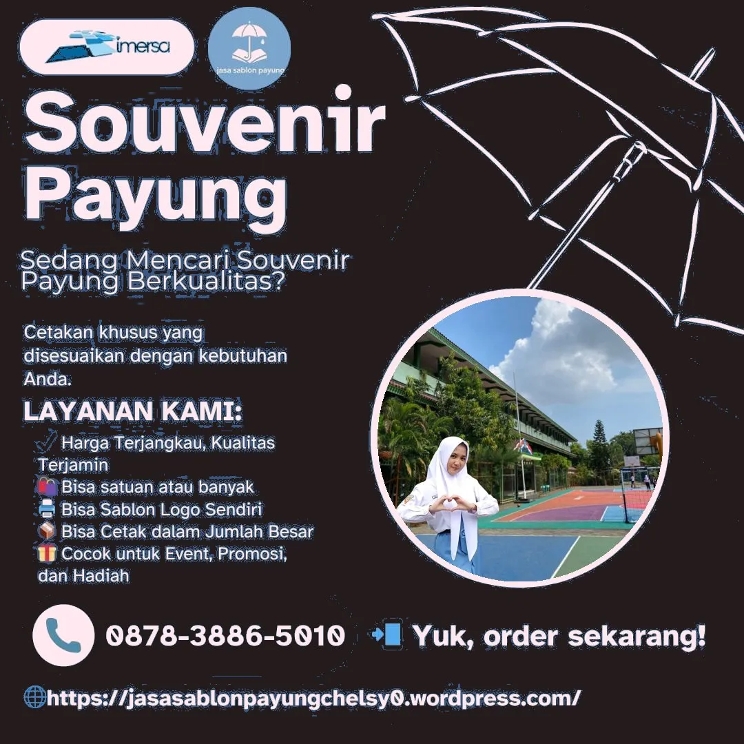 0878-3886-5010 (WA) Payung Sablon Murah Jakarta, Harga Bikin Payung Souvenir, Payung Besar Souvenir, Souvenir Payung Ponorogo, Souvenir Payung Pekalongan, Jual Beli Payung Sablon, Souvenir Payung di Jember, Souvenir Topi Payung, Payung Souvenir dan Promosi, Harga Pembuatan Payung Souvenir