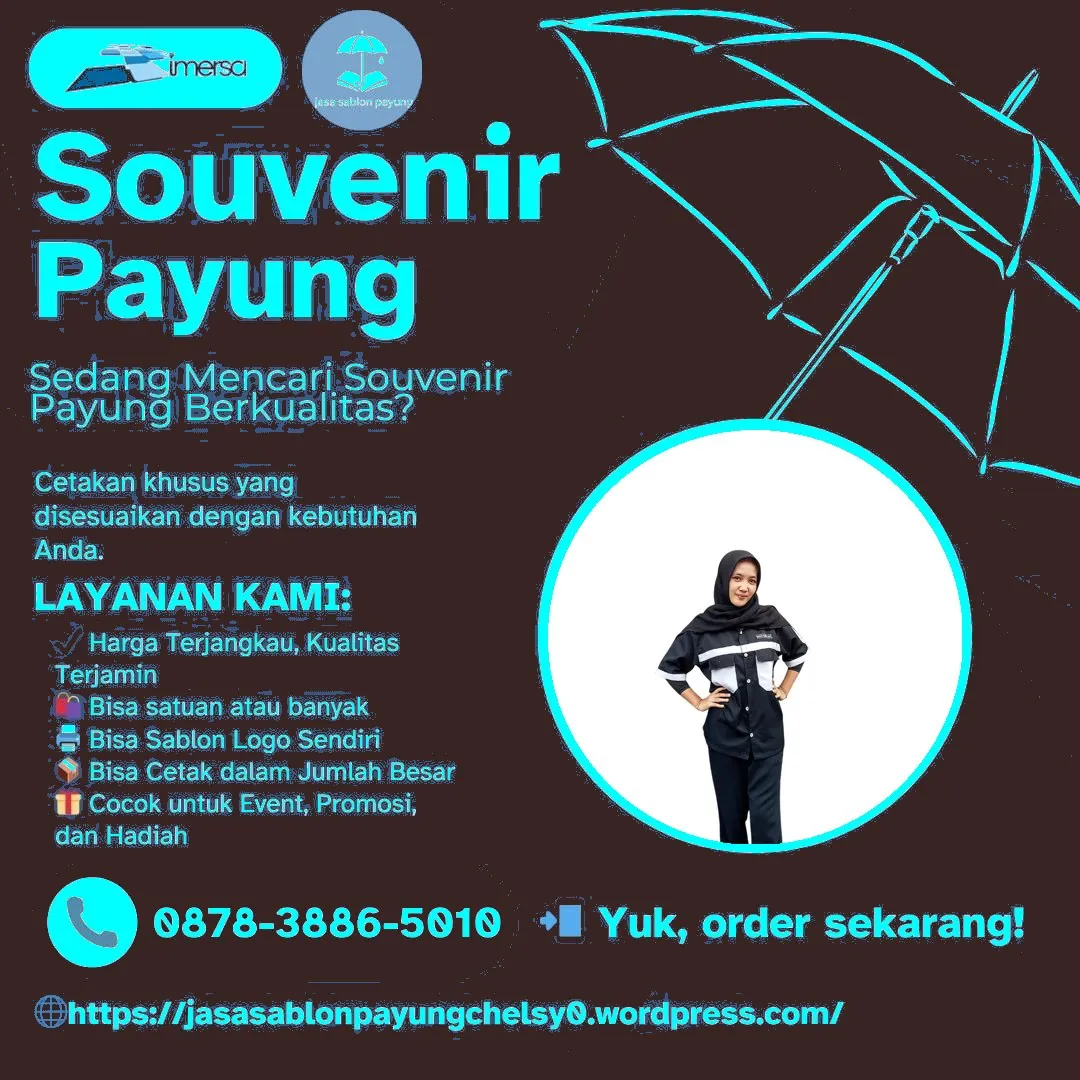 Jual Beli Payung Sablon 0878-3886-5010 WA