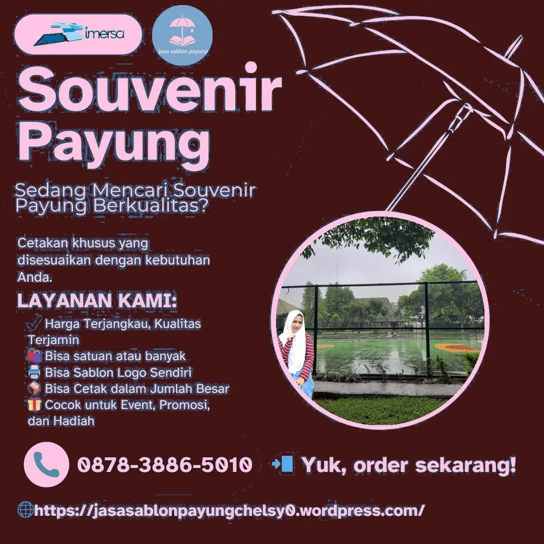 Jasa Sablon Payung Jakarta 0878-3886-5010 WA