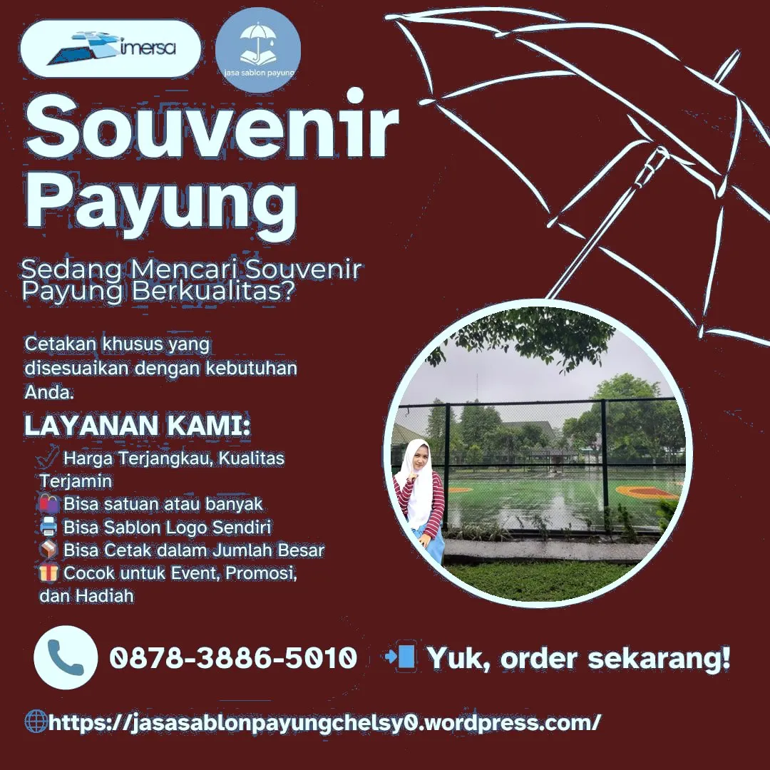 0878-3886-5010 (WA) Jasa Sablon Payung Jakarta, Payung Custom Surabaya, Sablon Payung Surabaya, Harga Sablon Payung di Bogor, Harga Sablon Payung di Bekasi, Souvenir Payung Murah di Yogyakarta, Harga Payung Murah Untuk Souvenir, Payung Souvenir Kupang, Payung Custom Terdekat, Sablon Payung Satuan
