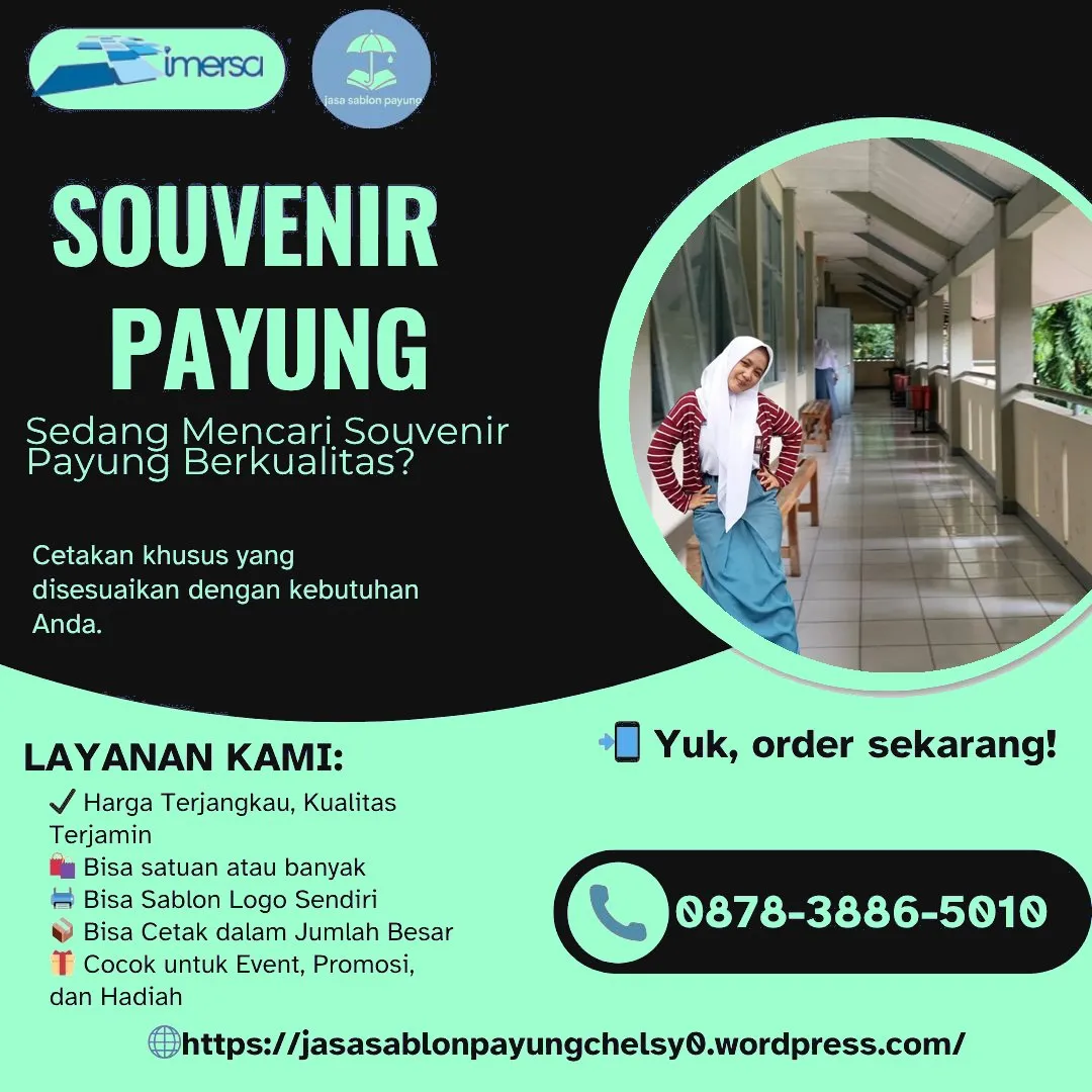 Sablon Payung Bogor 0878-3886-5010 WA