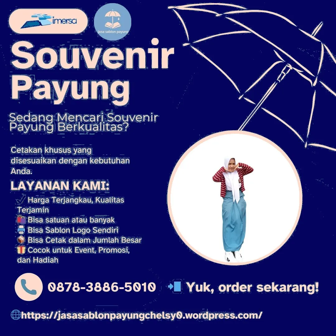 0878-3886-5010 (WA) Sablon Payung Bogor, Harga Sablon Payung Murah, Distributor Payung di Jogja, Payung Custom Jogja, Souvenir Payung Surabaya, Souvenir Payung Polos, Tempat Sablon Payung Bandung, Souvenir Payung Custom, Payung Promosi Malang, Payung Custom Semarang