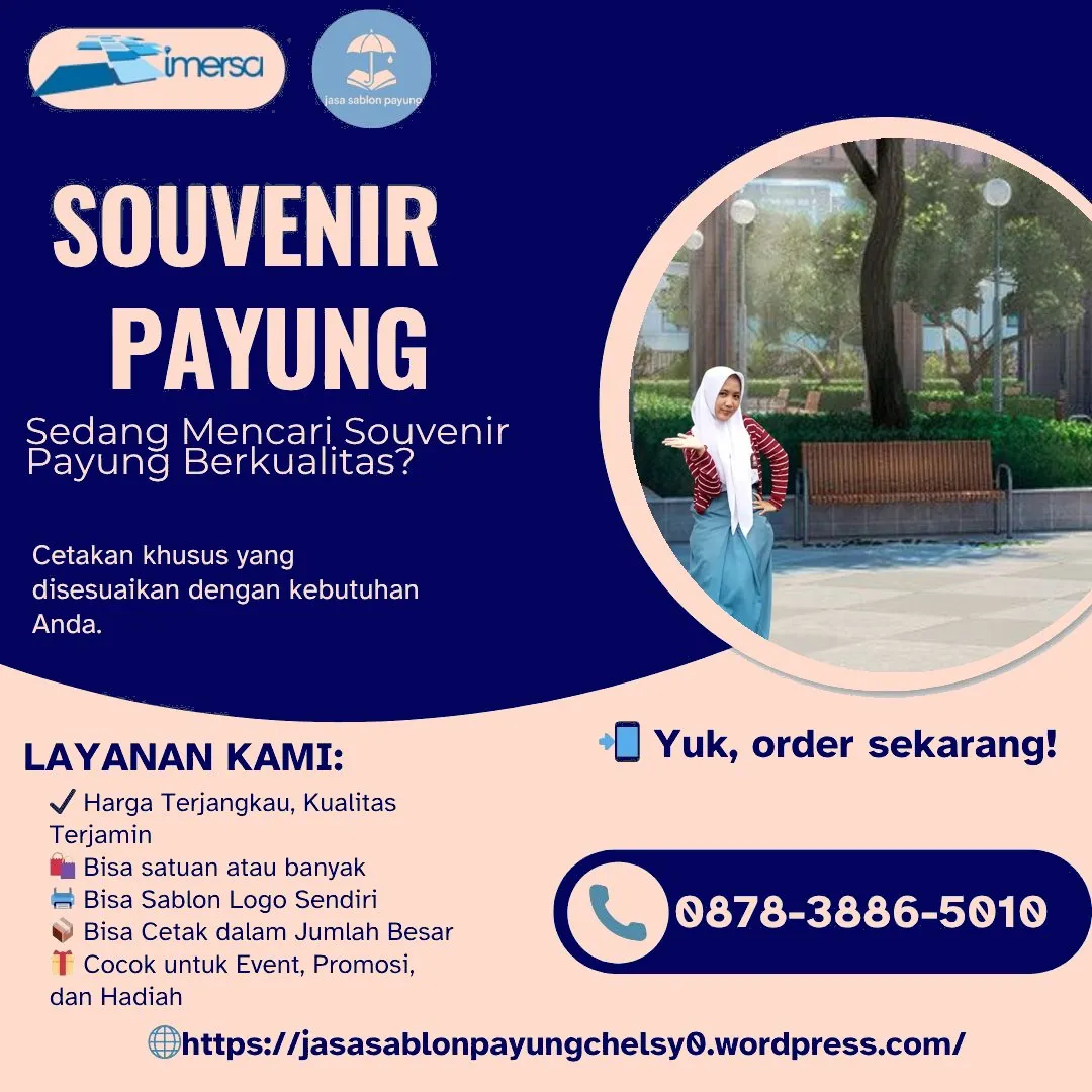 Harga Payung Promosi di Jogja 0878-3886-5010 WA