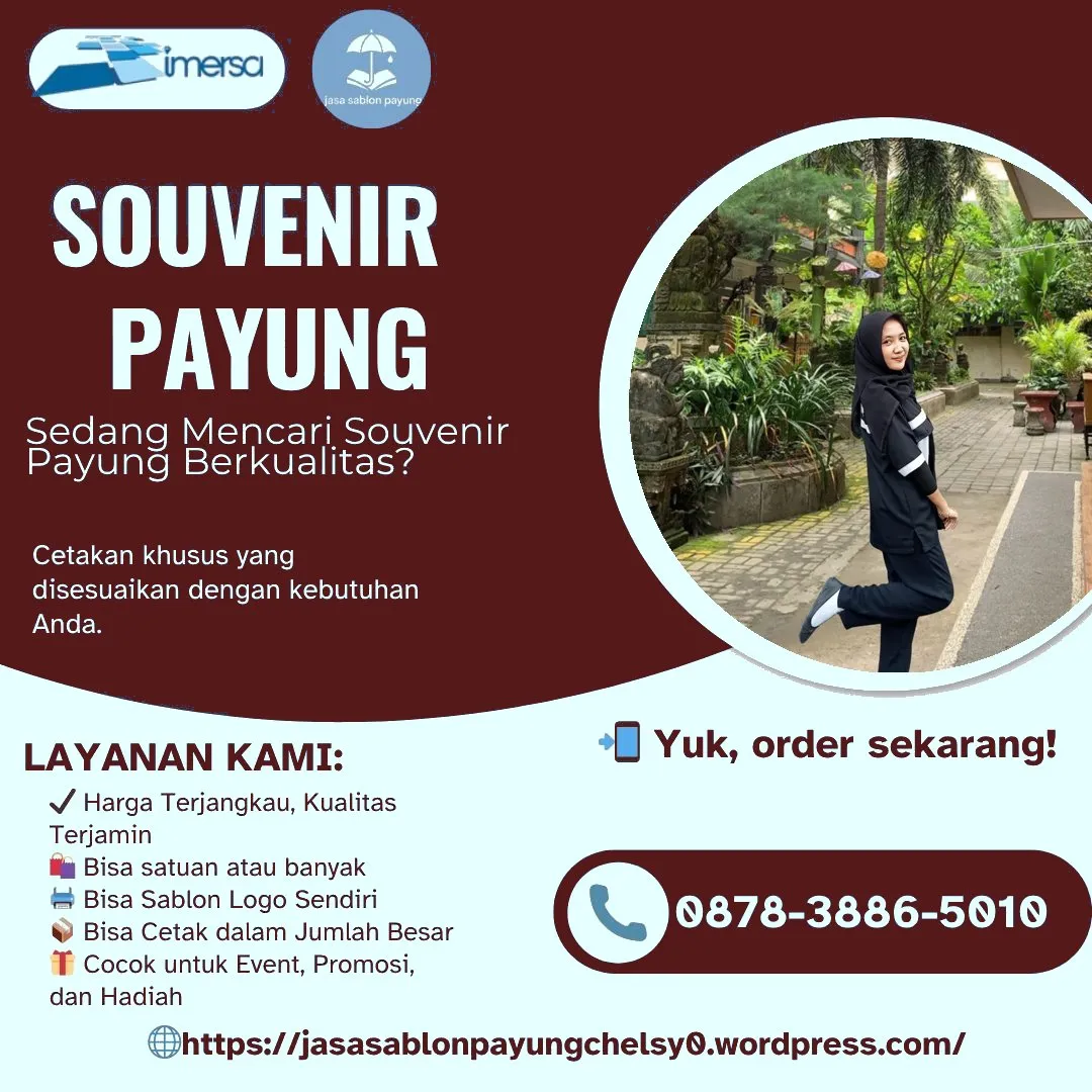 Souvenir Payung Yogyakarta