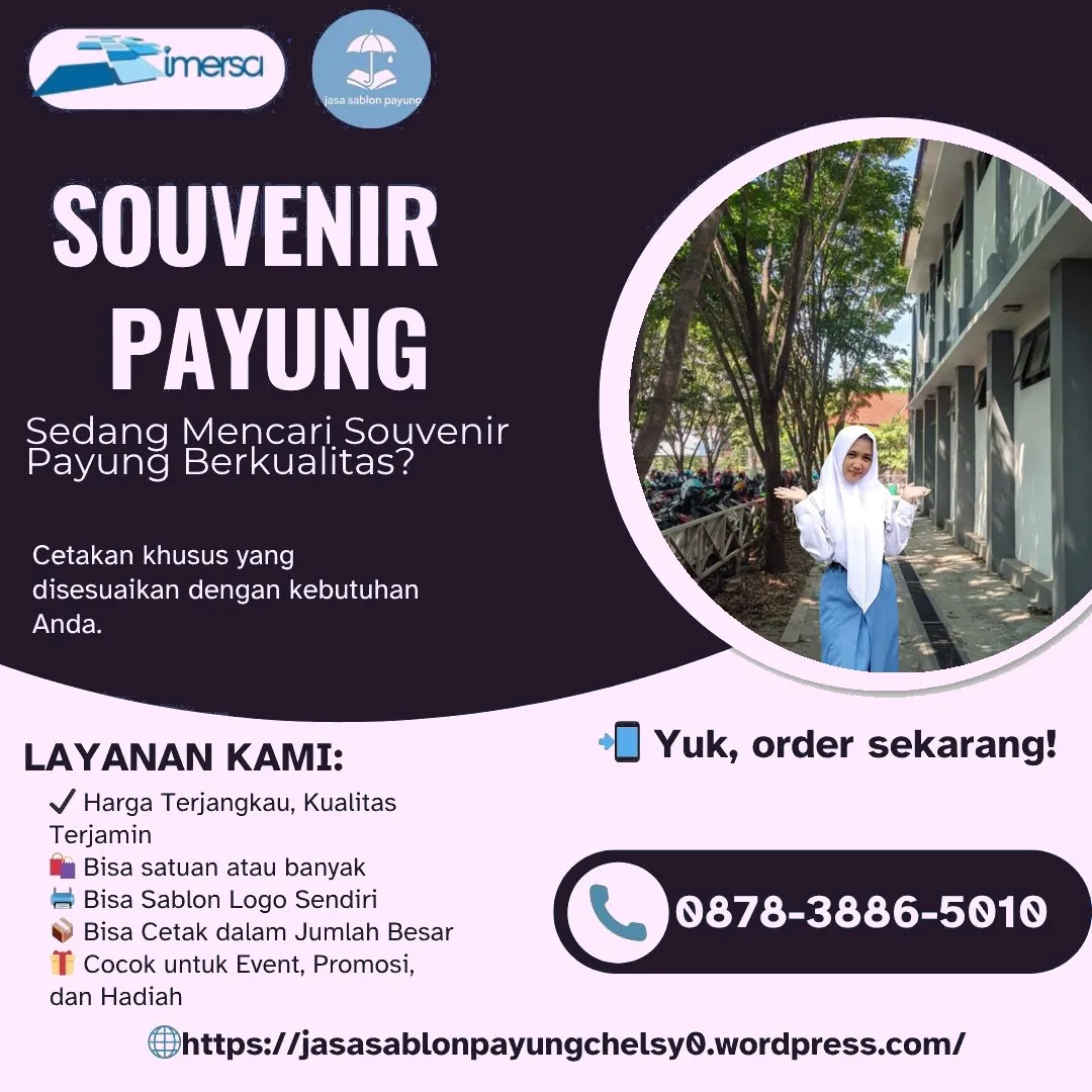 Souvenir Payung Batik