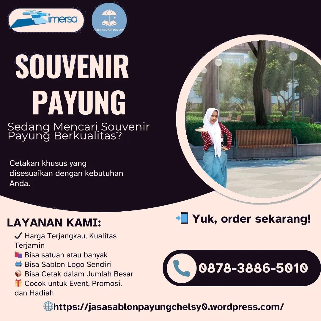 0878-3886-5010 (WA) Souvenir Payung Murah Magelang, Souvenir Payung Pekalongan, Harga Grosir Payung Jogja, Payung Souvenir Depok, Souvenir Payung Murah Magelang, Souvenir Payung Mojokerto, Tempat Pembuatan Payung Promosi di Bandung, Buat Payung Custom, Harga Pembuatan Payung Souvenir, Sablon Payung Golf