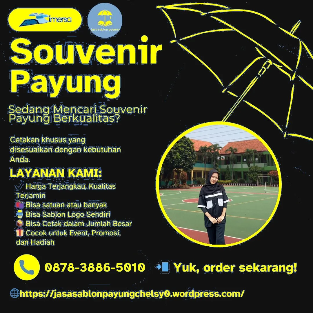 Pabrik Payung Souvenir 0878-3886-5010 WA