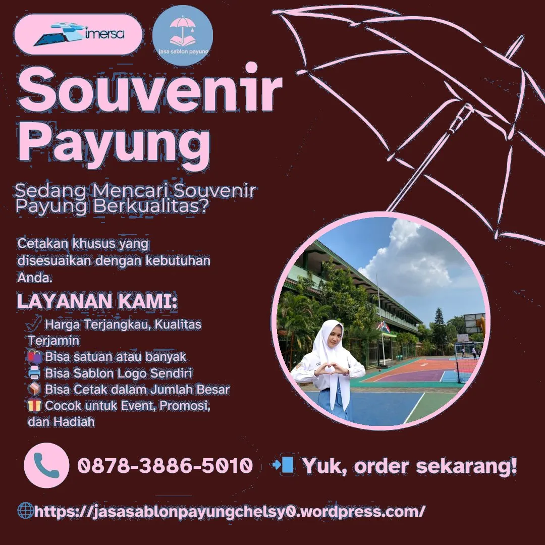 Souvenir Payung Bali 0878-3886-5010 WA