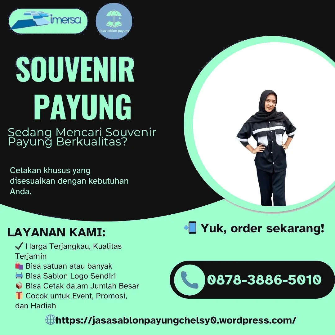 Souvenir Payung Cimahi 0878-3886-5010 WA
