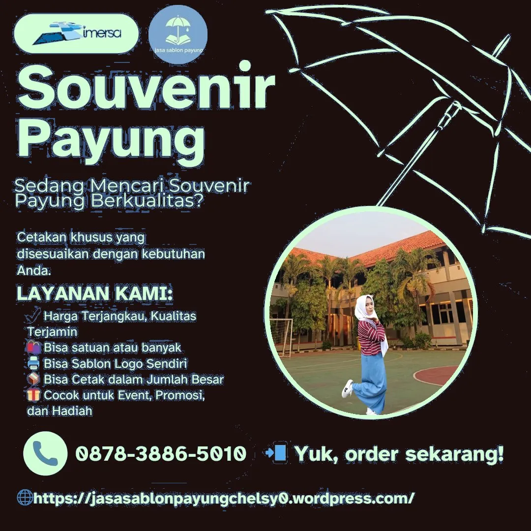 0878-3886-5010 (WA) Payung Golf Custom, Souvenir Payung di Jember, Sablon Payung Murah di Bandung, Pabrik Payung Jogja, Souvenir Payung Batam, Souvenir Payung Murah di Yogyakarta, Souvenir Payung Bali, Sablon Payung Malang, Payung Lipat Custom, Souvenir Payung Bandung