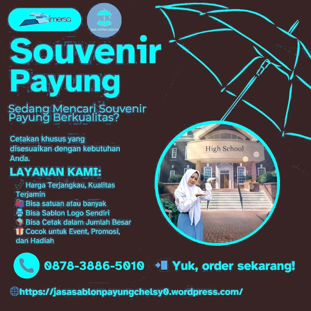 Contoh Bungkus Souvenir Payung