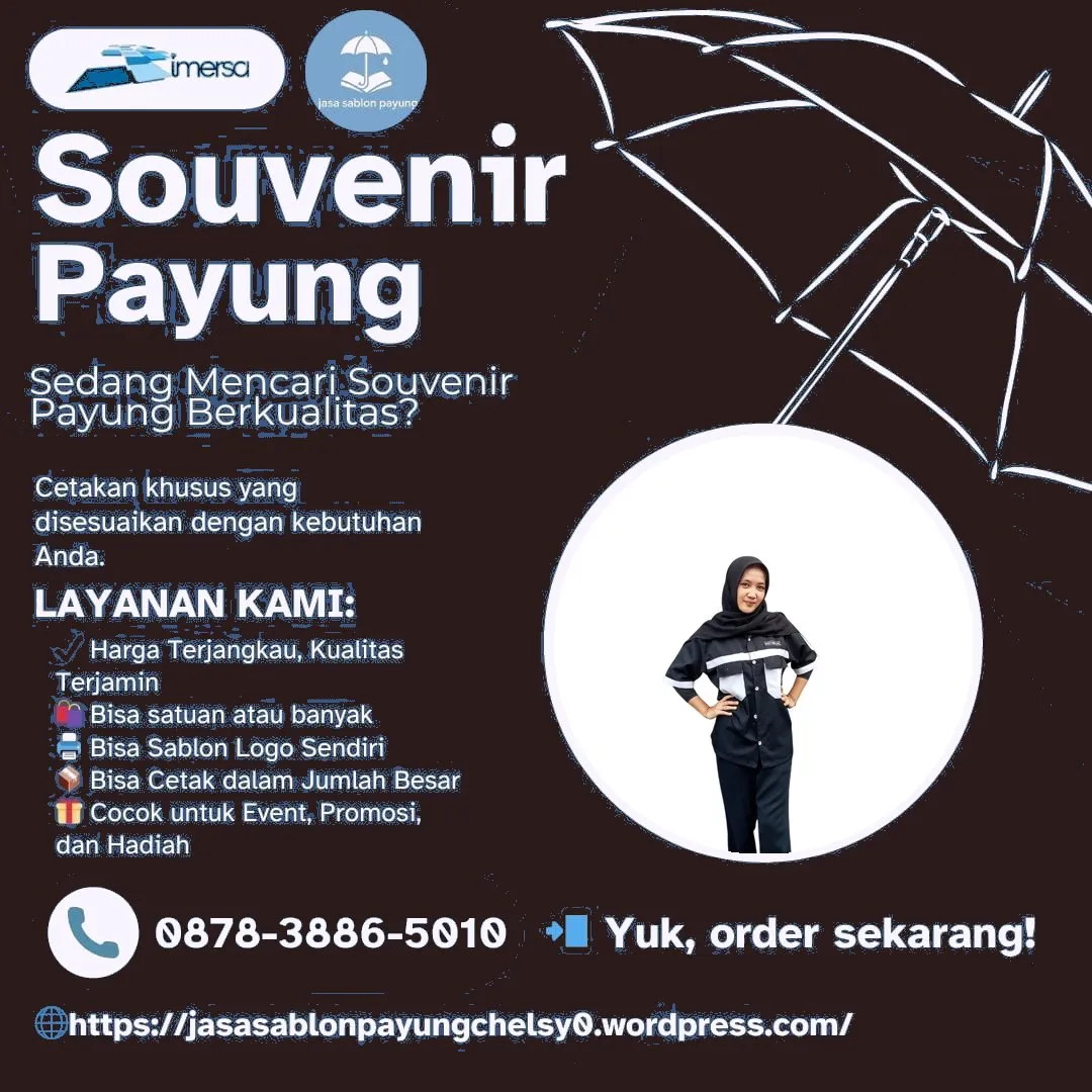 0878-3886-5010 (WA) Payung Promosi Murah Surabaya, Payung Otomatis Sablon, Payung Souvenir Jogja, Payung Souvenir Tangerang, Souvenir Payung Cirebon, Sablon Payung Purworejo, Payung Custom, Pesan Payung Souvenir, Sablon Souvenir Payung, Tempat Pembuatan Payung Promosi di Bandung