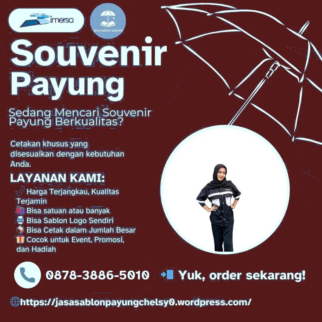 0878-3886-5010 (WA) Harga Payung Souvenir, Harga Souvenir Payung Bandung, Jual Souvenir Payung, Souvenir Payung Jakarta, Harga Souvenir Payung di Magelang, Custom Payung Jogja, Harga Sablon Payung di Malang, Harga Pembuatan Payung Souvenir, Payung Hitam Sablon, Harga Sablon Payung Murah