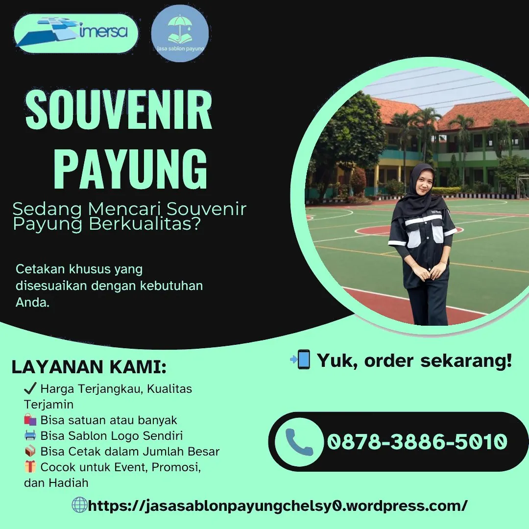 Sablon Payung Solo 0878-3886-5010 WA
