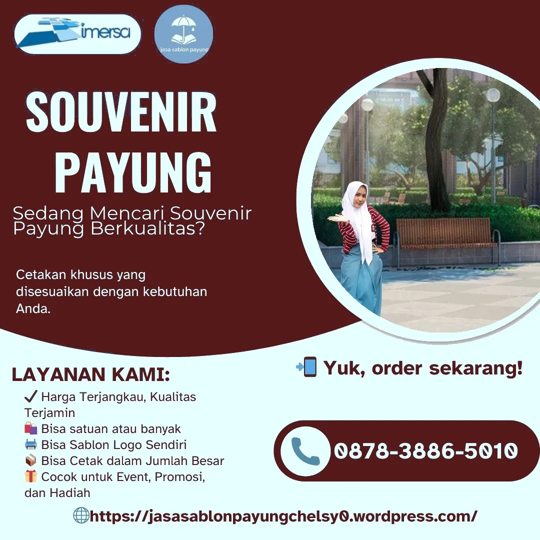 Gambar Sablon Payung 0878-3886-5010 WA