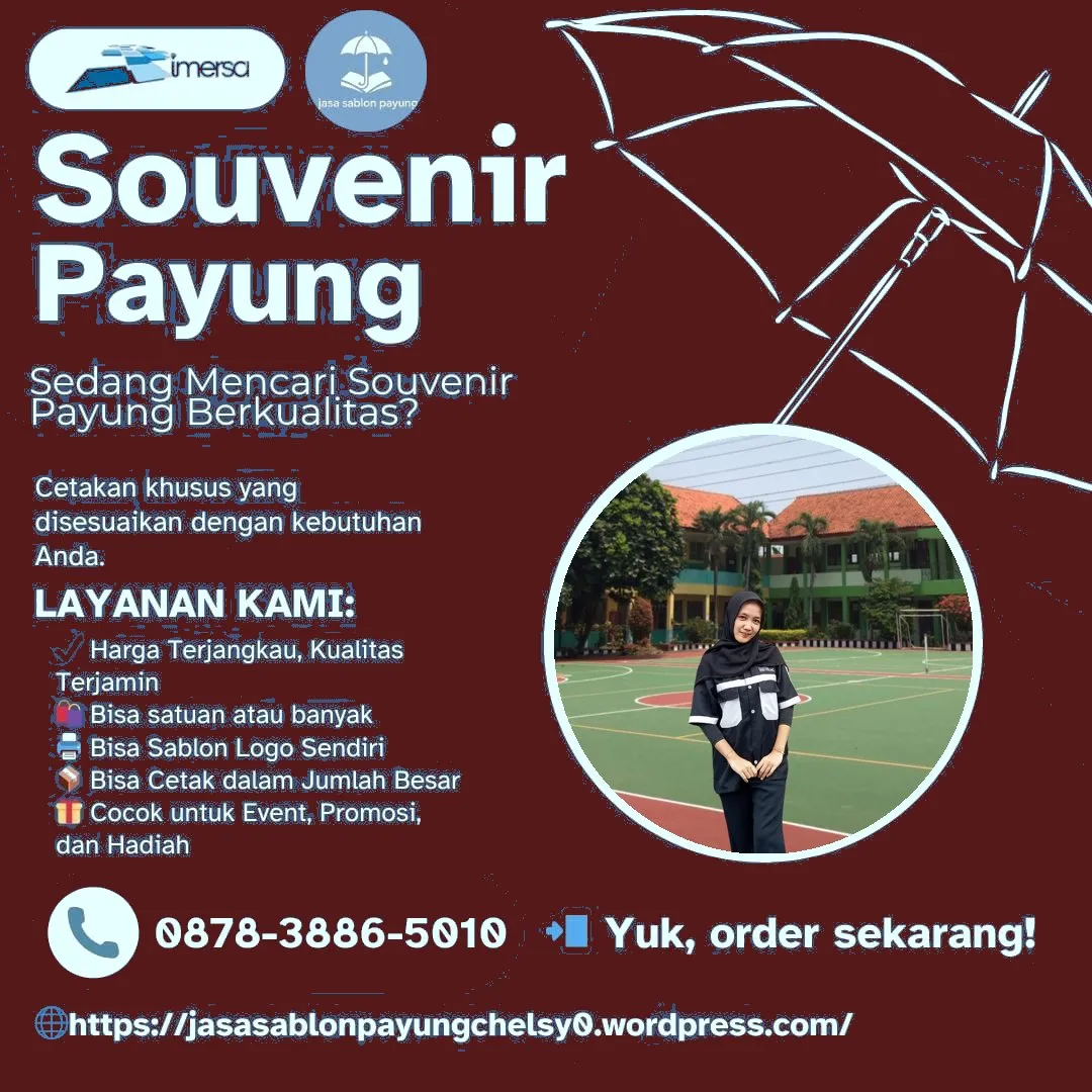 0878-3886-5010 (WA) Sablon Payung, Produksi Toko Sablon Payung dan Jas Hujan Promosi, Souvenir Topi Payung, Pembuatan Payung Promosi Bandung, Payung Custom Bali, Grosir Payung Jogja, Payung Lipat Custom, Payung Souvenir Murah, Payung Custom Semarang, Souvenir Payung Anak-Anak
