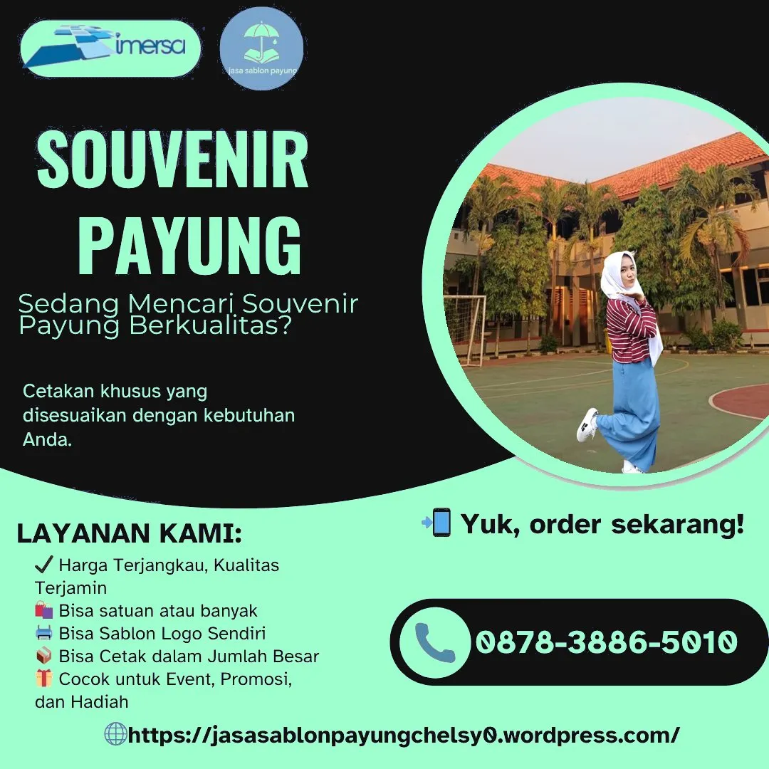 Harga Payung Custom 0878-3886-5010 WA