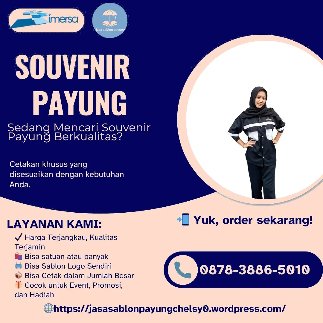 Payung Promosi Jakarta 0878-3886-5010 WA