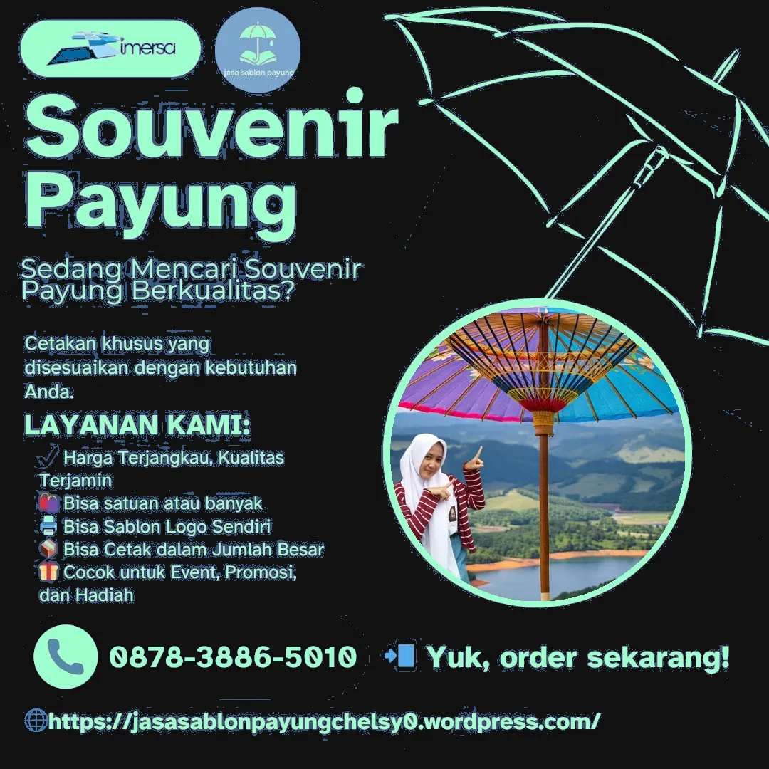 0878-3886-5010 (WA) Payung Promosi Jakarta, Souvenir Payung Polos, Harga Payung Promosi di Jogja, Harga Souvenir Payung, Payung Otomatis Sablon, Souvenir Payung Surabaya, Sablon Payung Jogja, Tempat Bikin Payung Promosi, Souvenir Pernikahan Payung, Payung Souvenir Murah