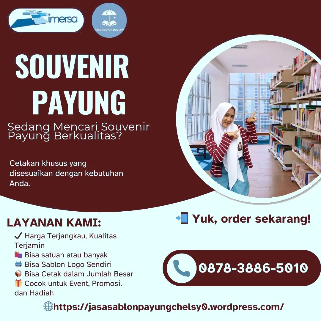 Cetak Payung Custom 0878-3886-5010 WA