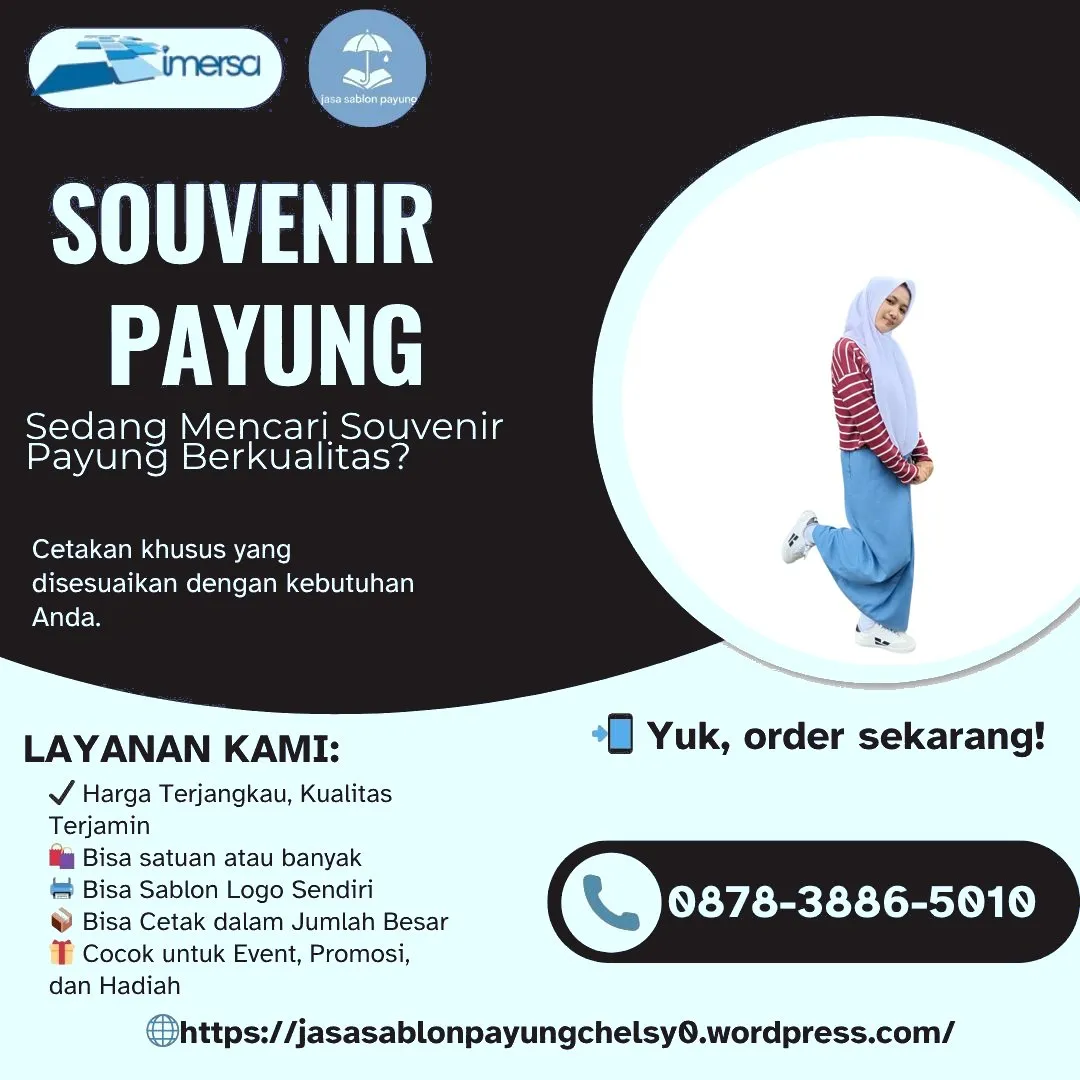 0878-3886-5010 (WA) Souvenir Promosi Payung Lipat, Sablon Payung Klaten, Souvenir Payung Sidoarjo, Payung Promosi Depok, Jasa Sablon Payung Ciputat, Payung Hitam Sablon, Souvenir Payung Cilegon, Payung Lipat Custom, Souvenir Payung Bandung, Pembuatan Payung Promosi